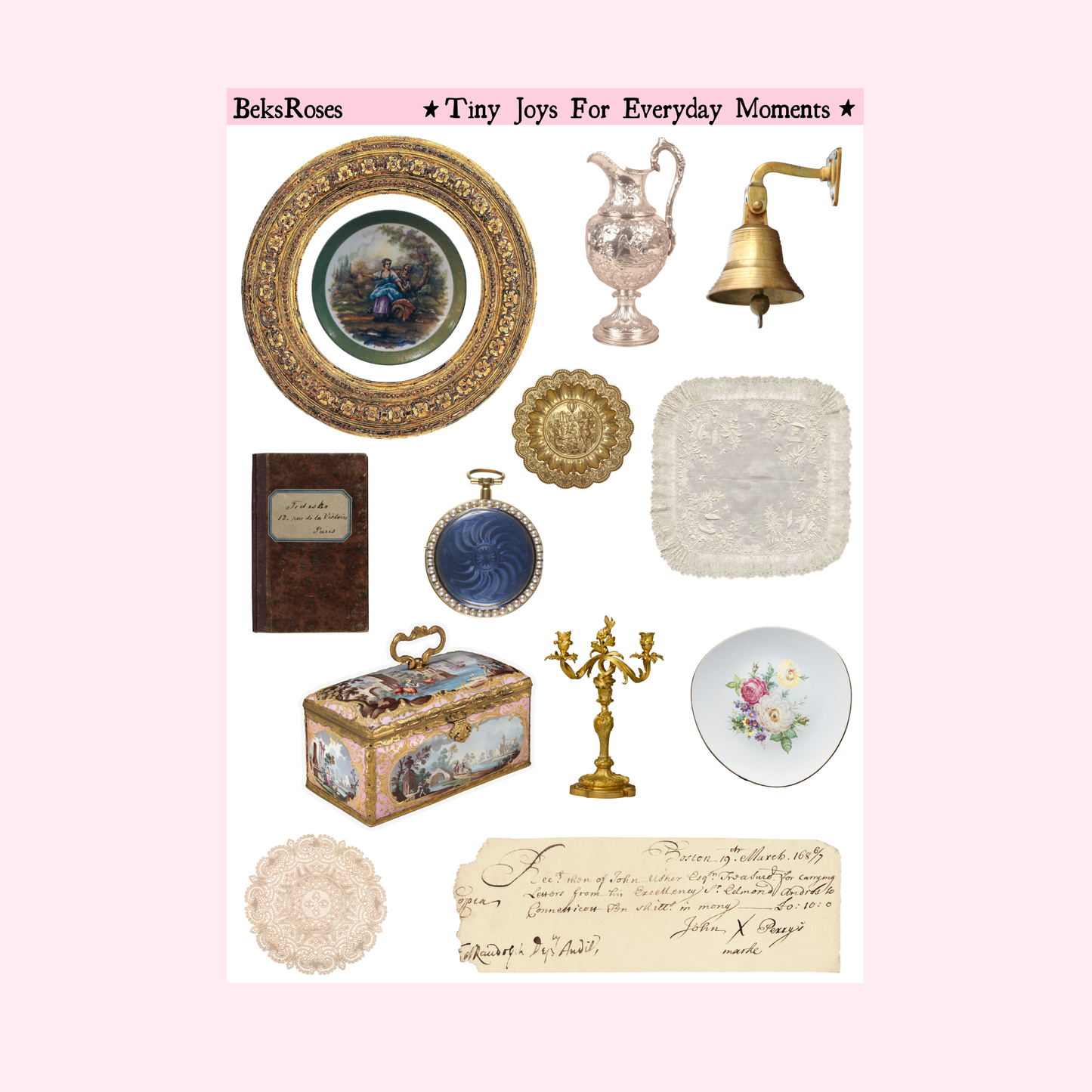 Royal Room Sticker Sheet