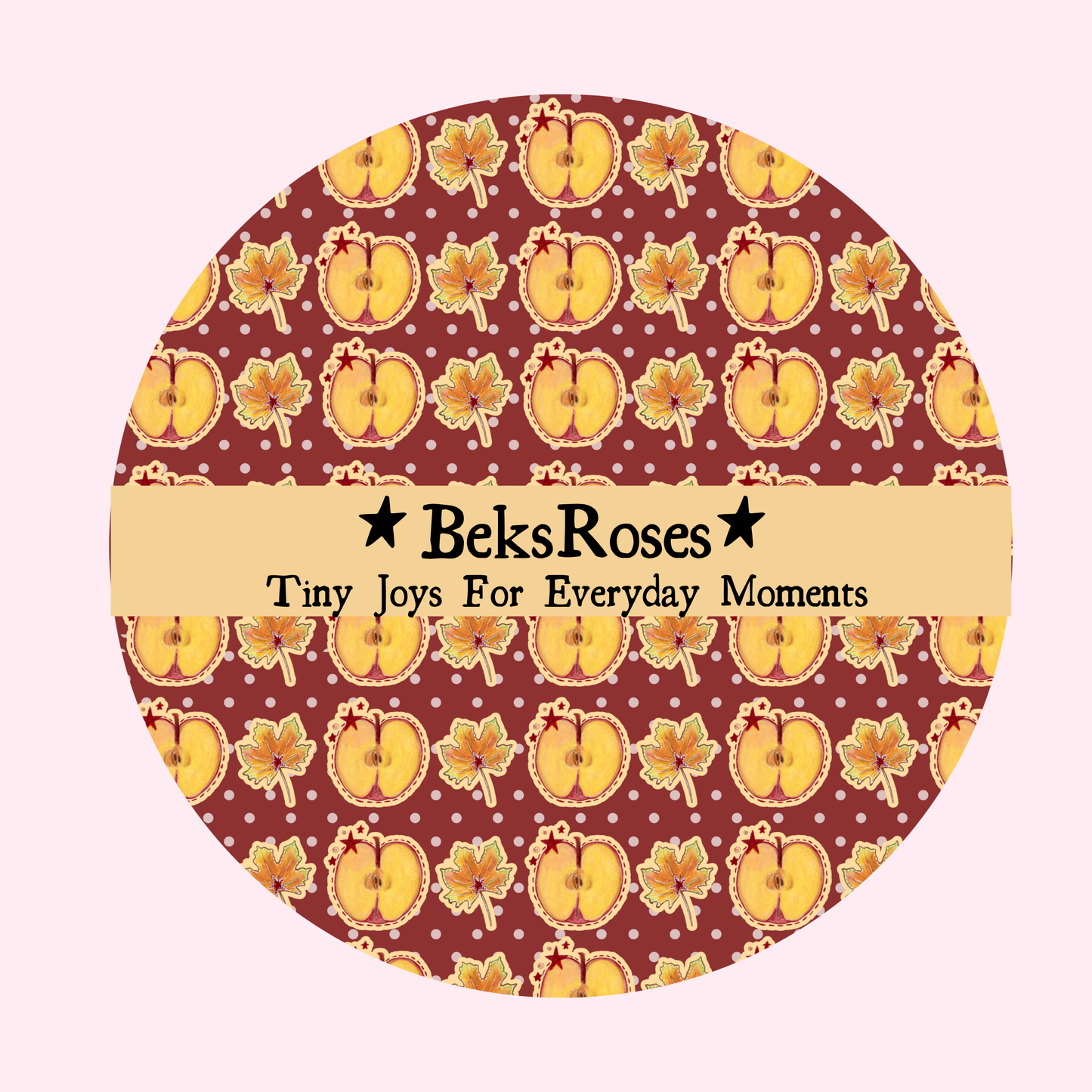 Cozy Fall Washi Tape 18mm