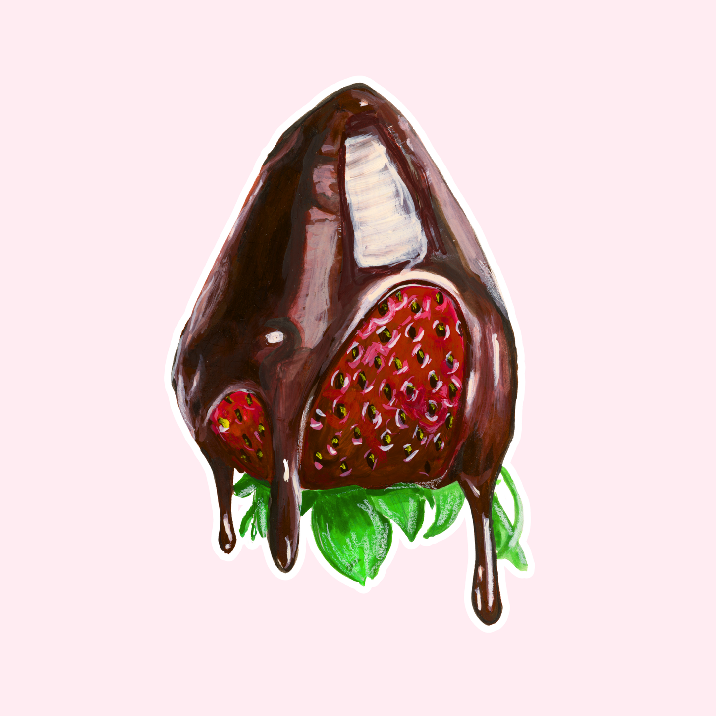 Strawberry Sticker