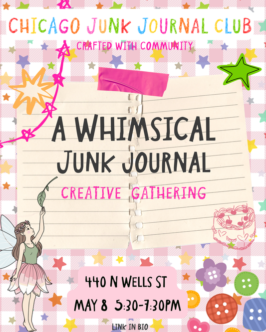A Whimsical Junk Journal Gathering