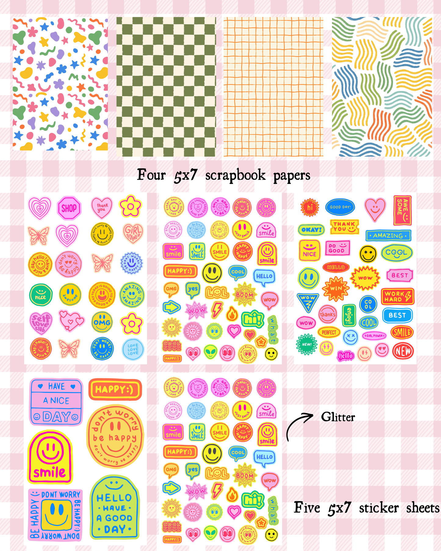 Sticker Maxxing Junk Journal Gathering