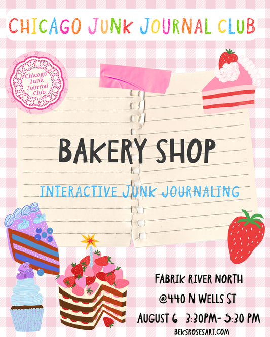 Bakery Shop Junk Journaling Gathering