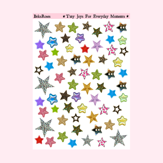 All Of The Stars Sticker Sheet