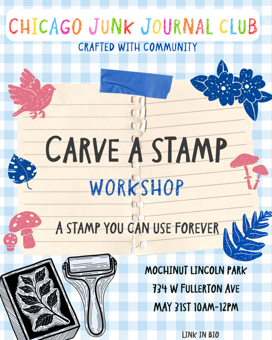 Carve A Stamp Printmaking Workshop