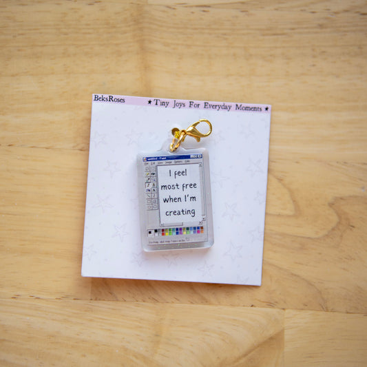 Paint Mini Charm