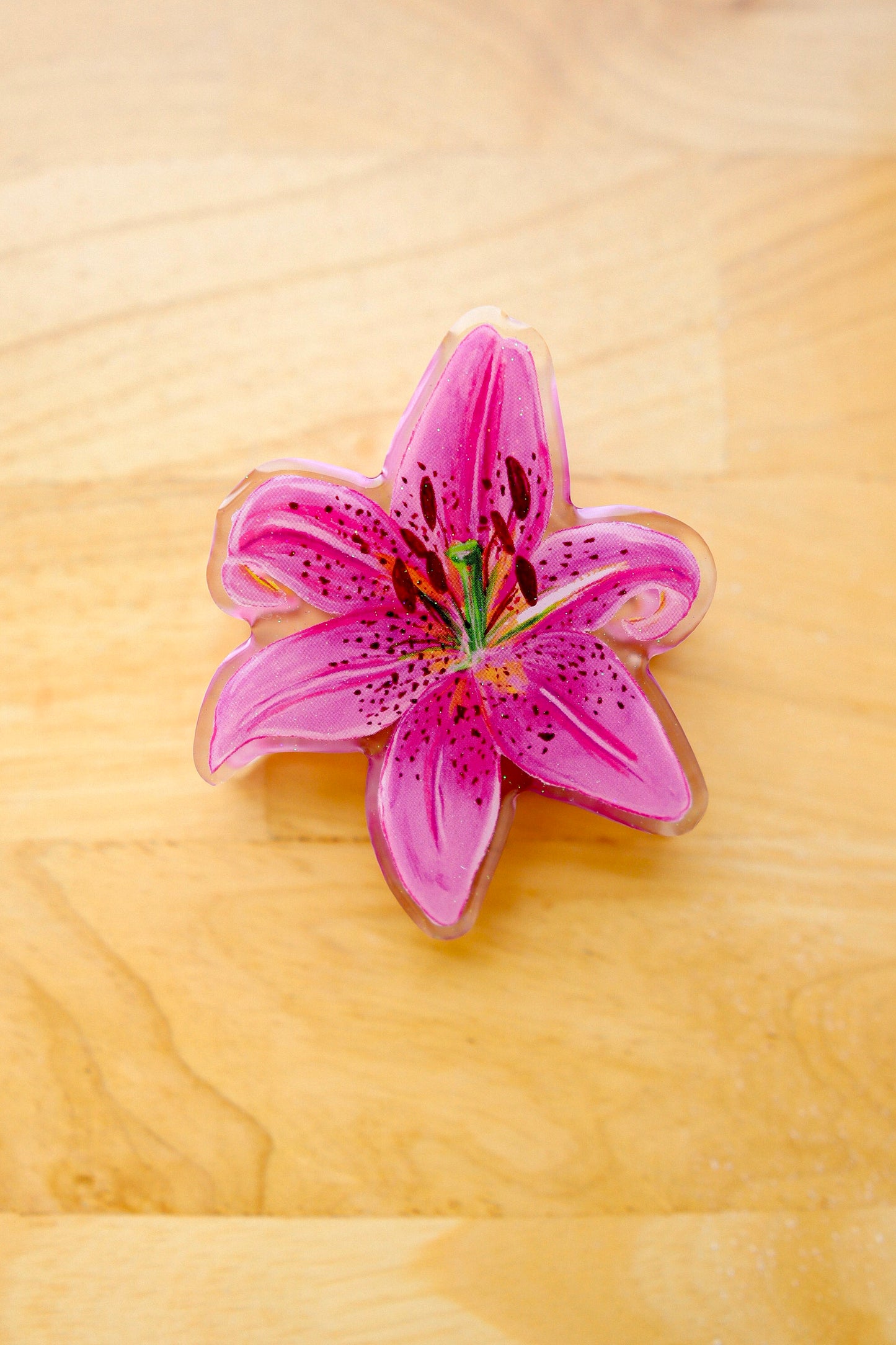 Stargazer Lily Clip