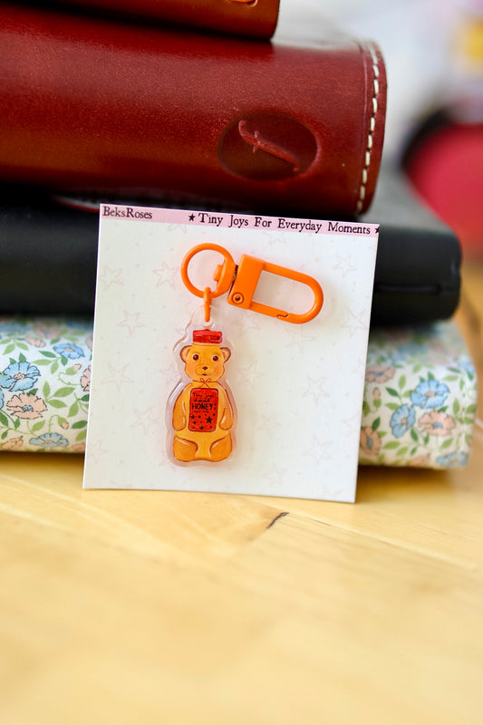 Honey Bear Tiny Joy Charm
