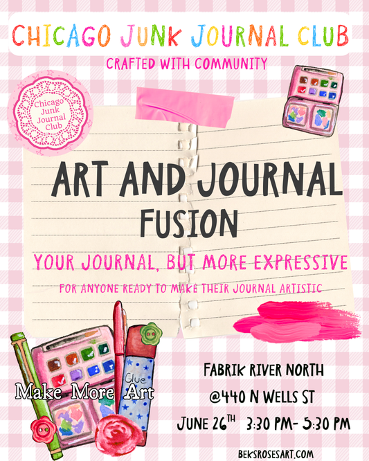 Art and Journal Fusion Meet Up