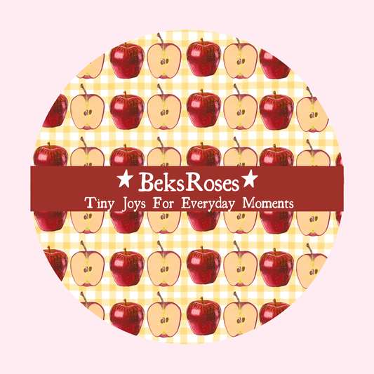Apple Orchard Washi Tape 18mm