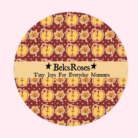 Cozy Fall Washi Tape 18mm