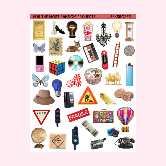 Large Trinket Series 2 Sticker Sheet