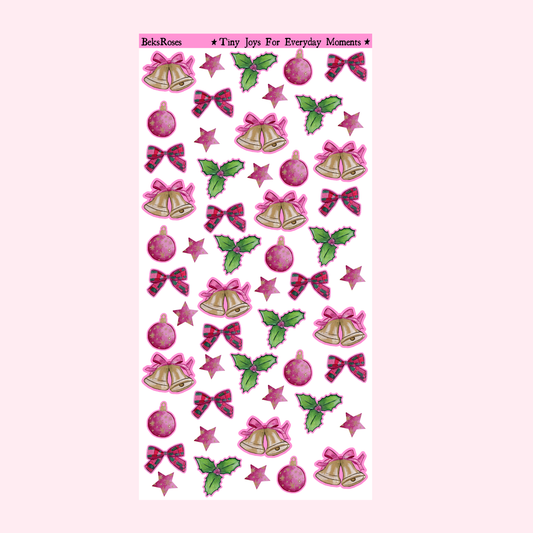 Holiday Bells Sticker Sheet Pre-Order