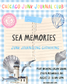 Sea Memories Junk Journal Gathering