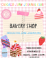 Bakery Shop Junk Journaling Gathering