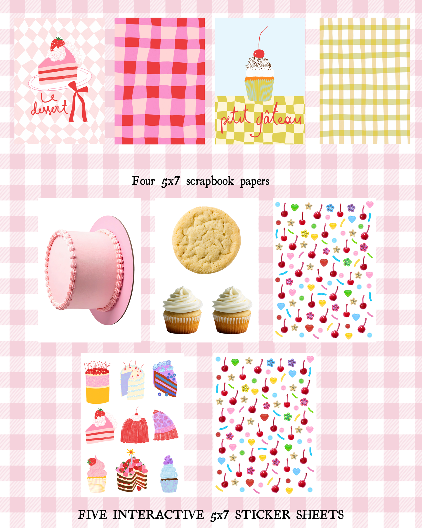 Bakery Shop Junk Journaling Gathering