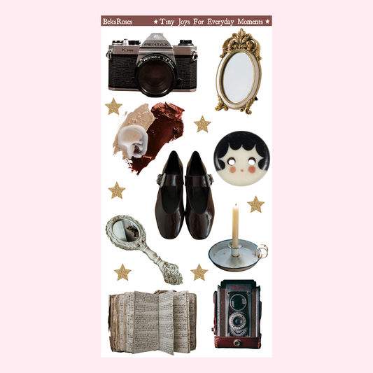 Midnight Muse Sticker Sheet
