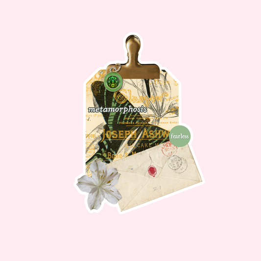 Metamorphosis Sticker