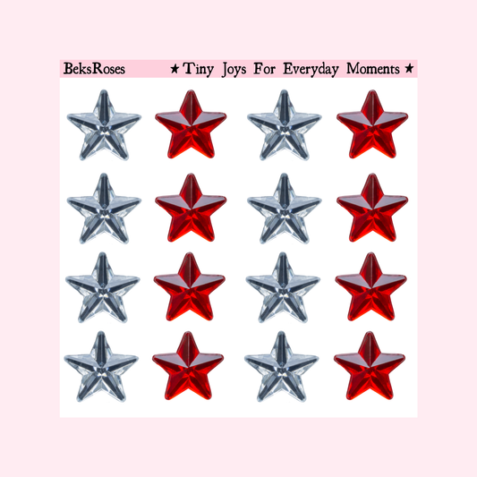 Craft Stars Sticker Sheet