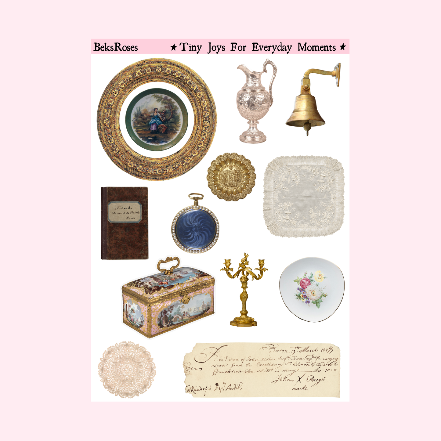 Royal Room Sticker Sheet