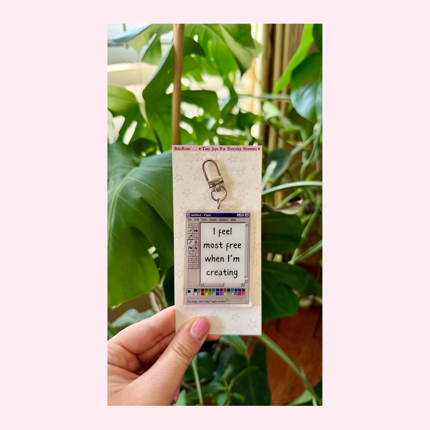 Creating Tiny Joys Charm