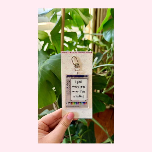 Creating Tiny Joys Charm