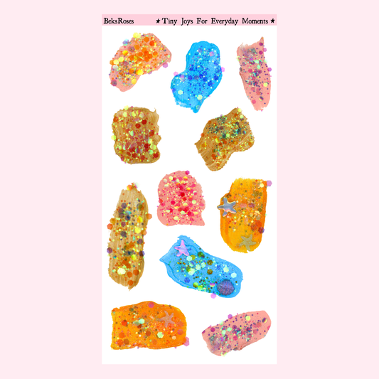 Golden Hour Sticker Sheet