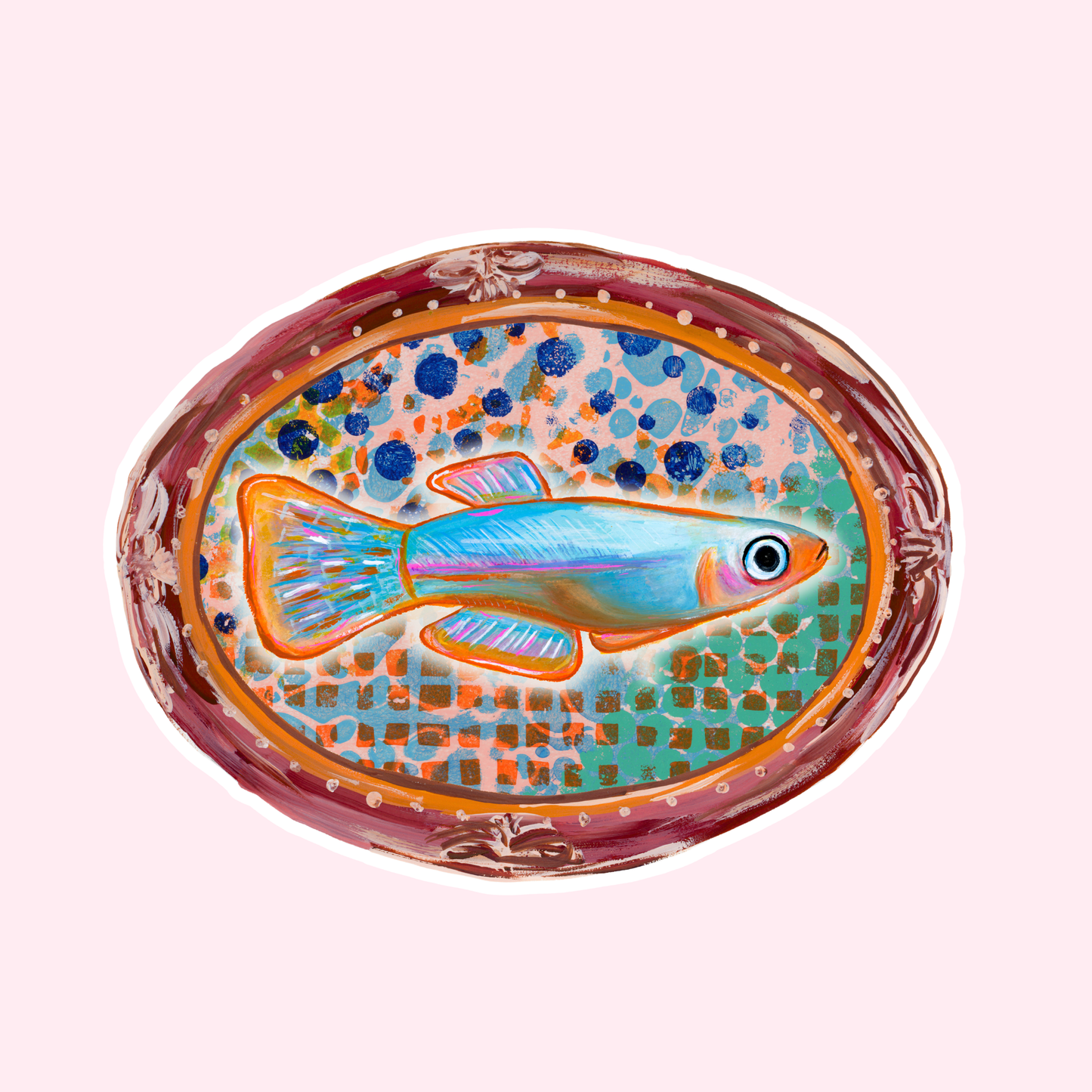 Fish Museum Sticker