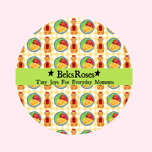 Honey Bear Washi Tape 18mm