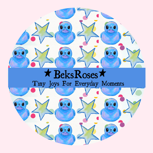 Blue Ducks Washi Tape 18mm