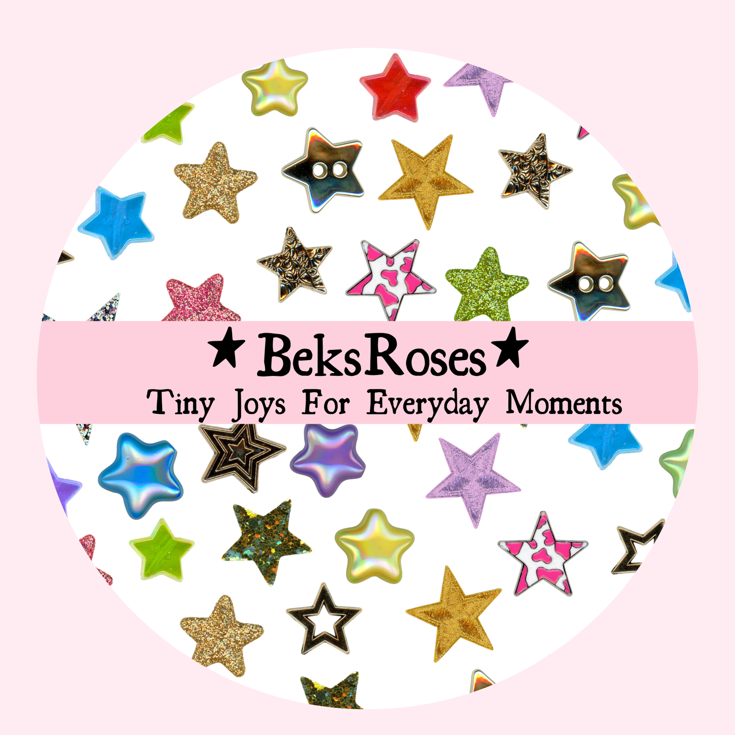 All of The Stars Kiss-Cut PET Tape