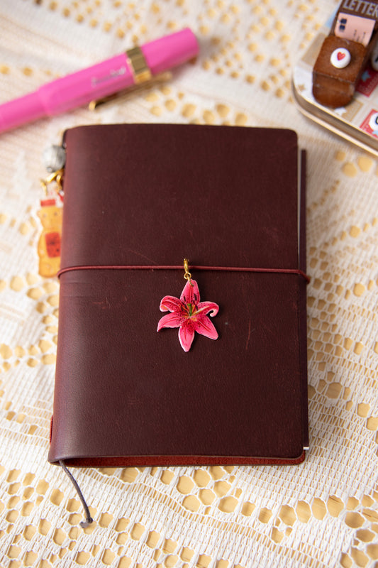 Lily Journal Charm