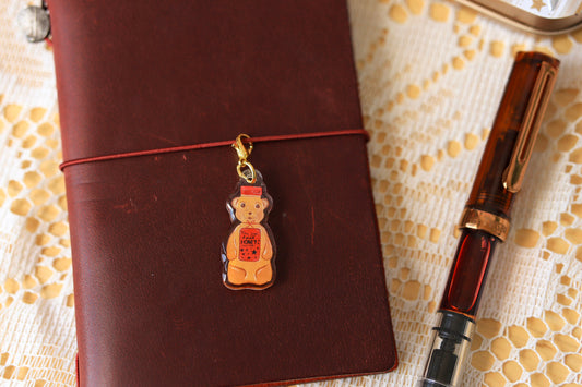 Honey Bear Tiny Joy Charm