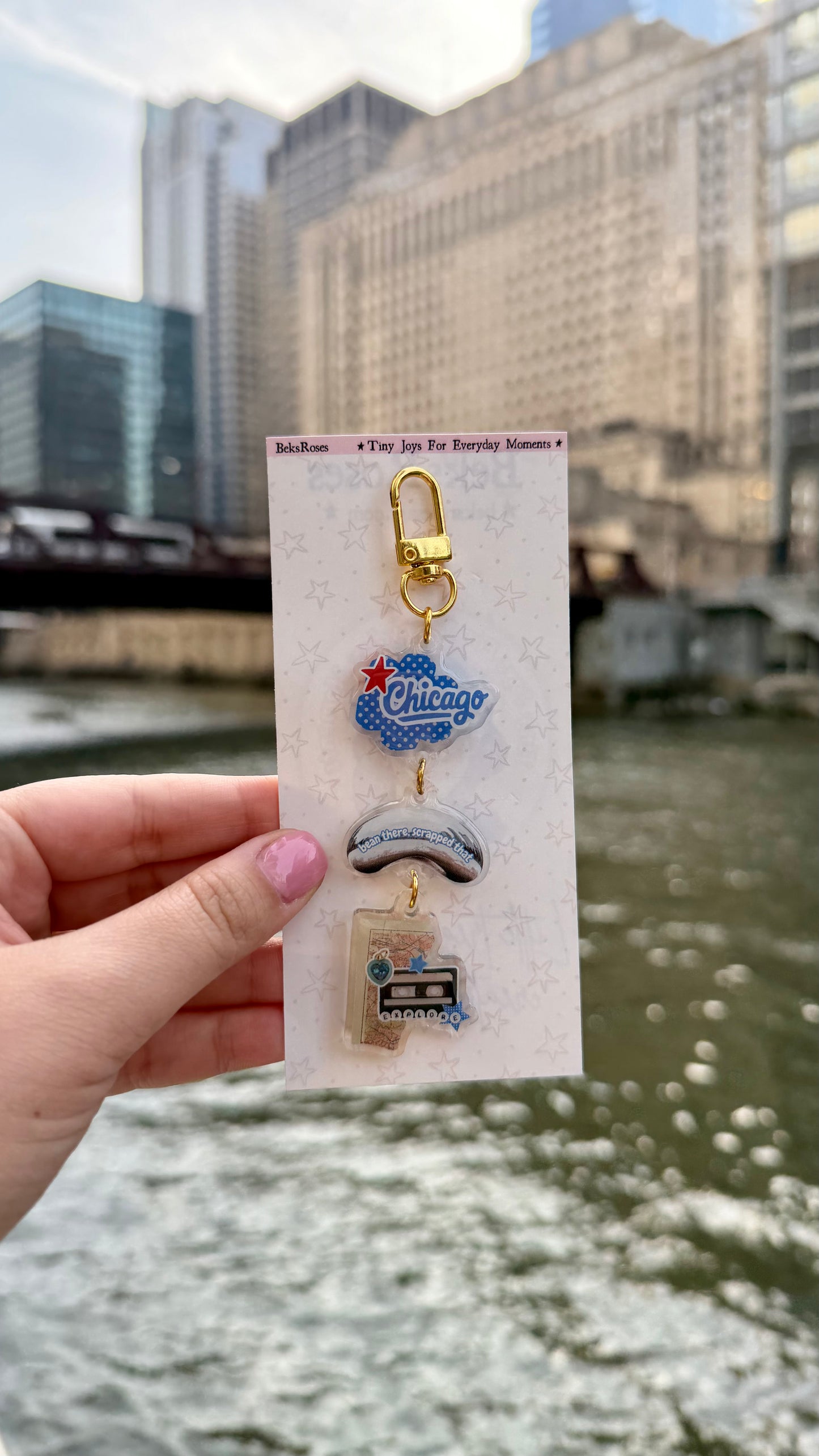 Chicago Collection Tiny Joy Charms