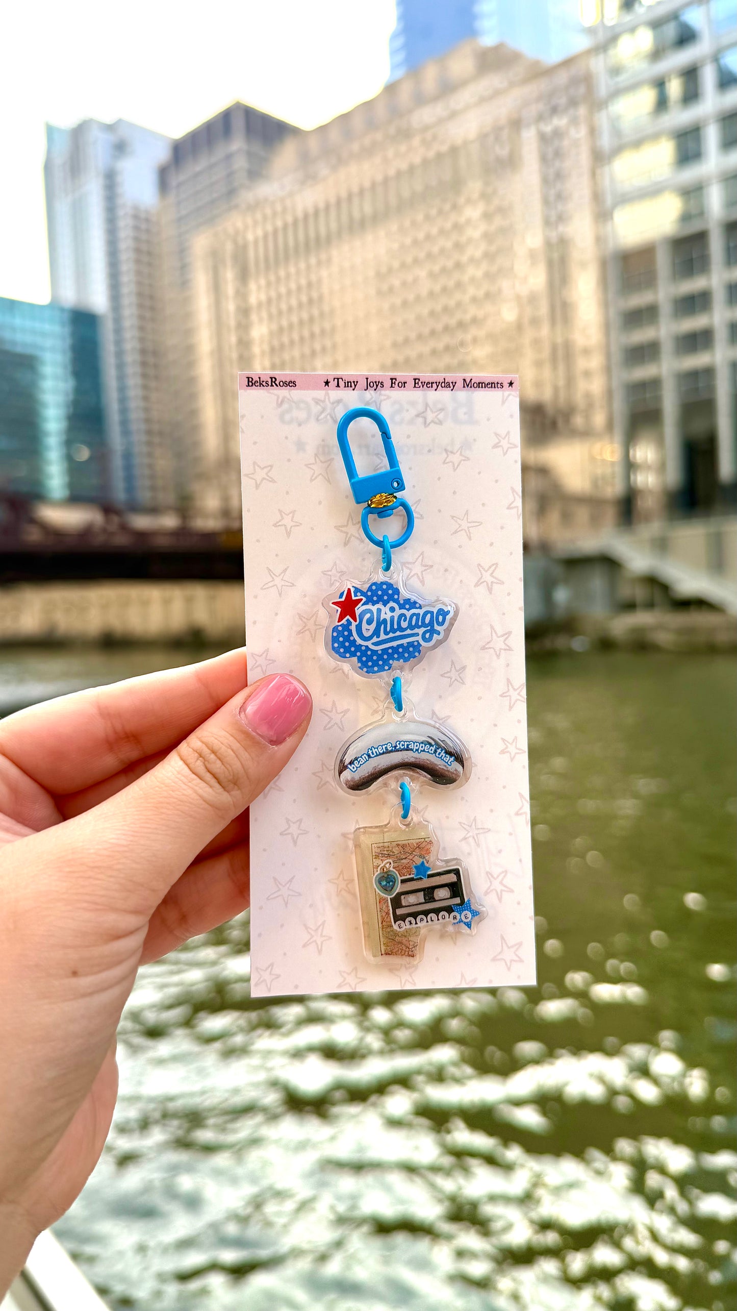 Chicago Collection Tiny Joy Charms