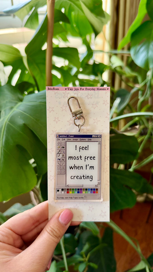 Creating Tiny Joys Charm