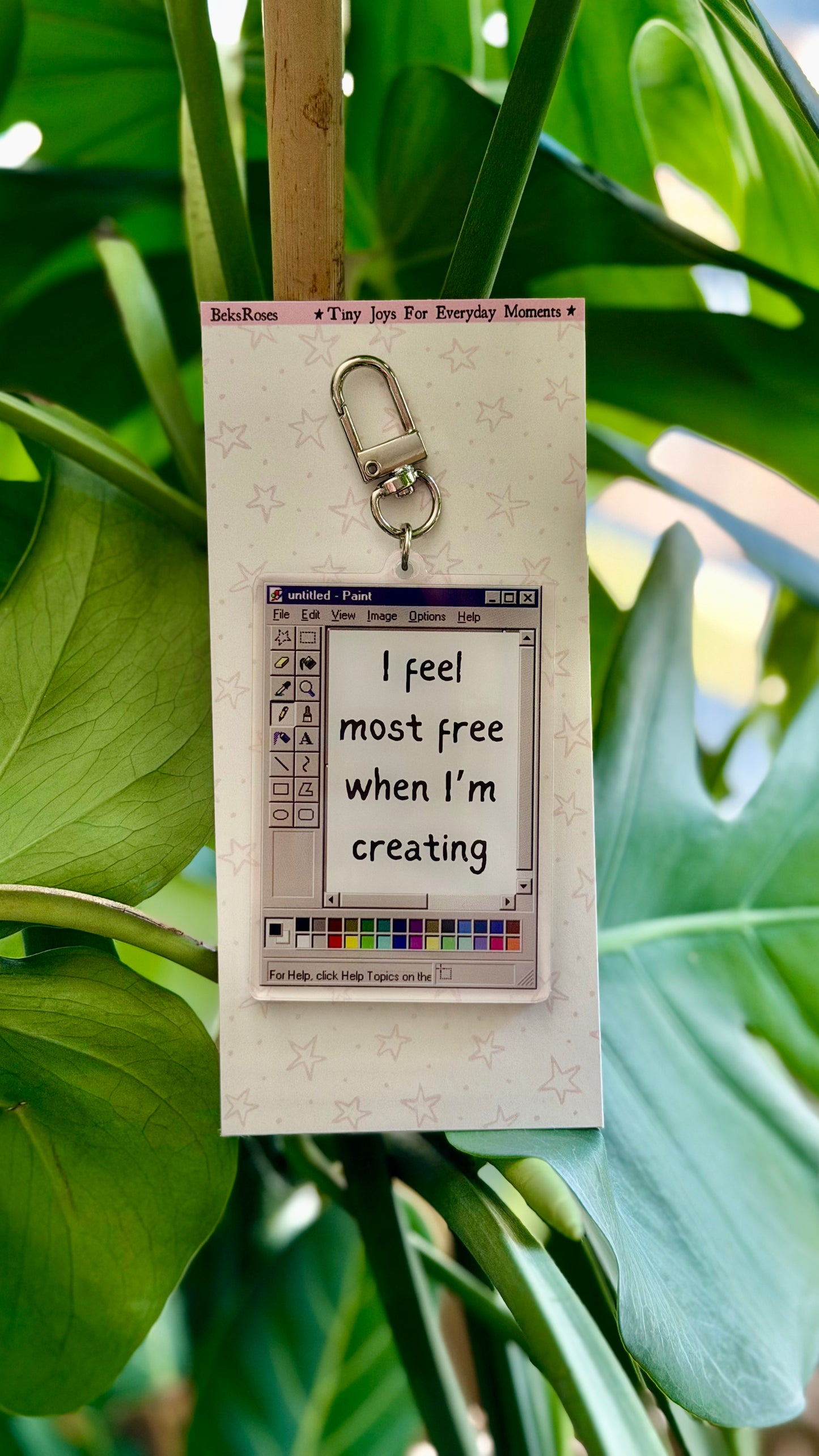 Creating Tiny Joys Charm