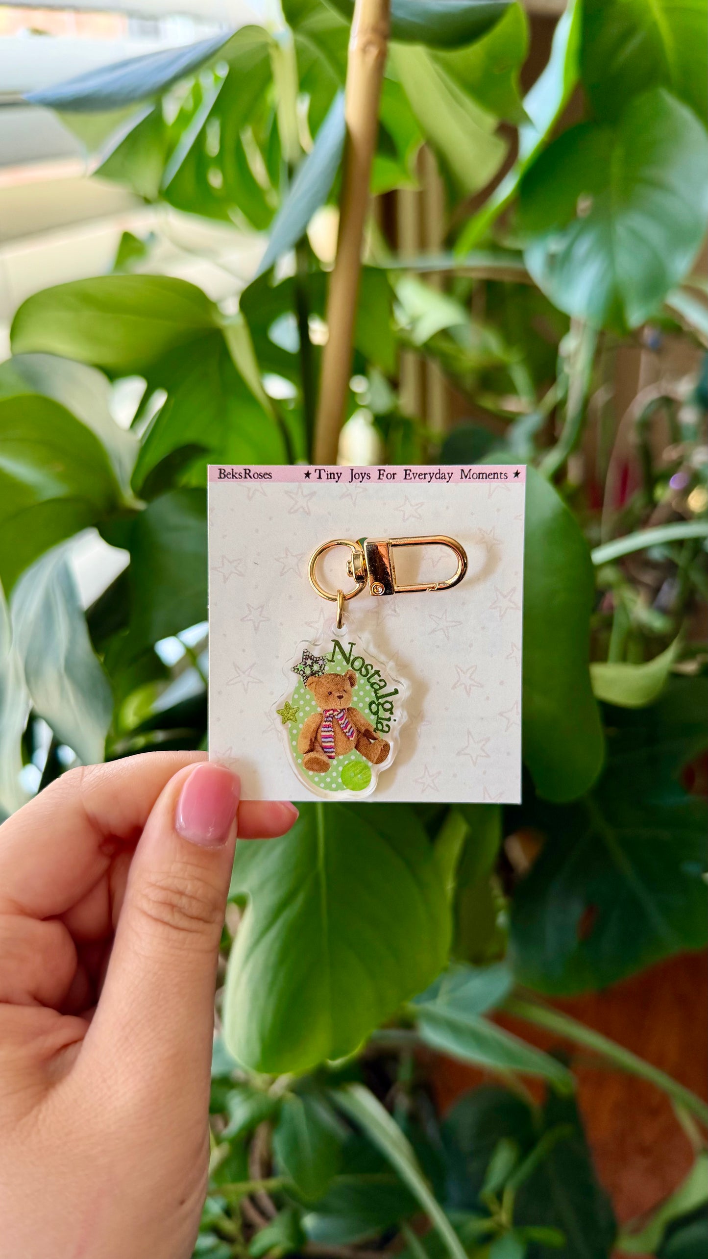 Nostalgia Tiny Joy Charm