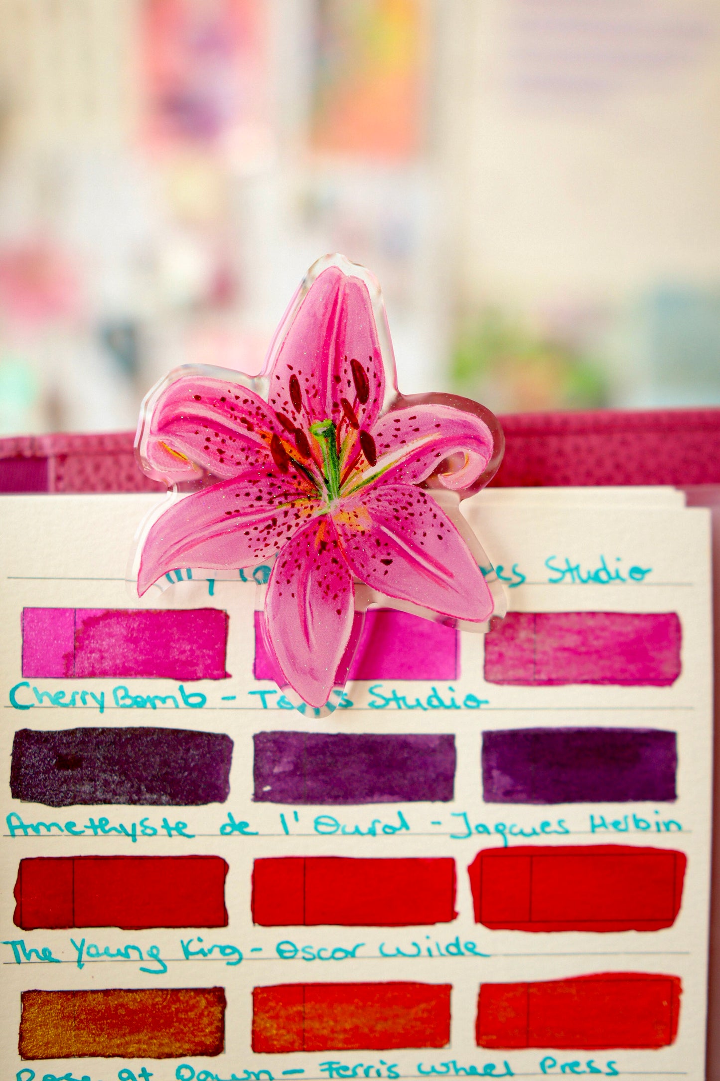 Stargazer Lily Clip