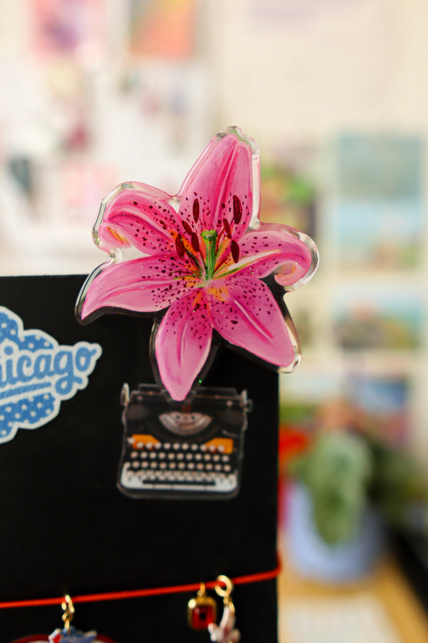 Stargazer Lily Clip
