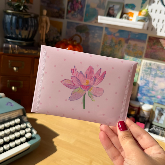 Lotus Envelope