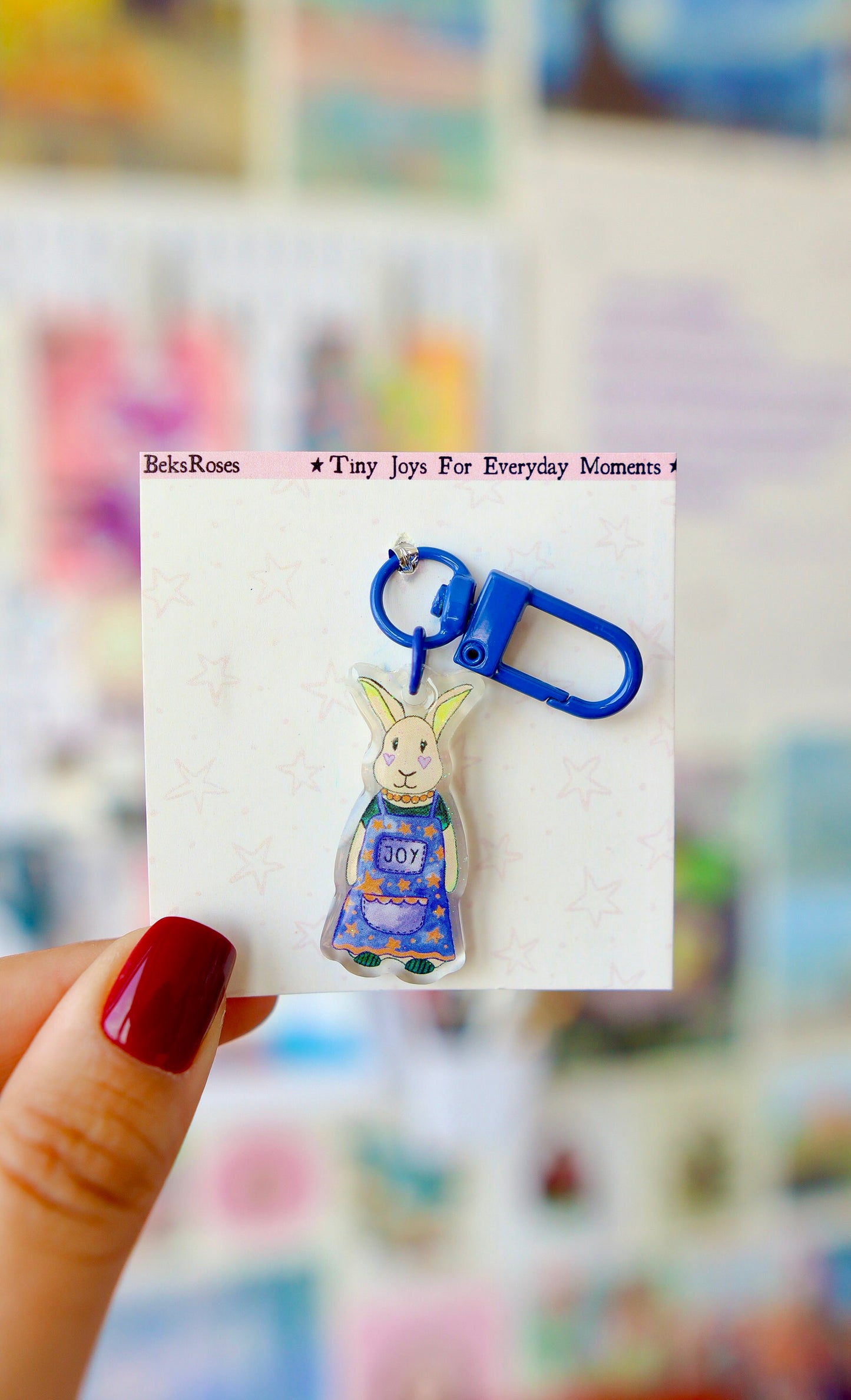 Joy Bunny Charm