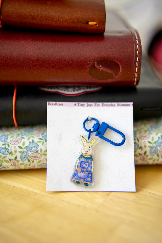 Joy Bunny Charm