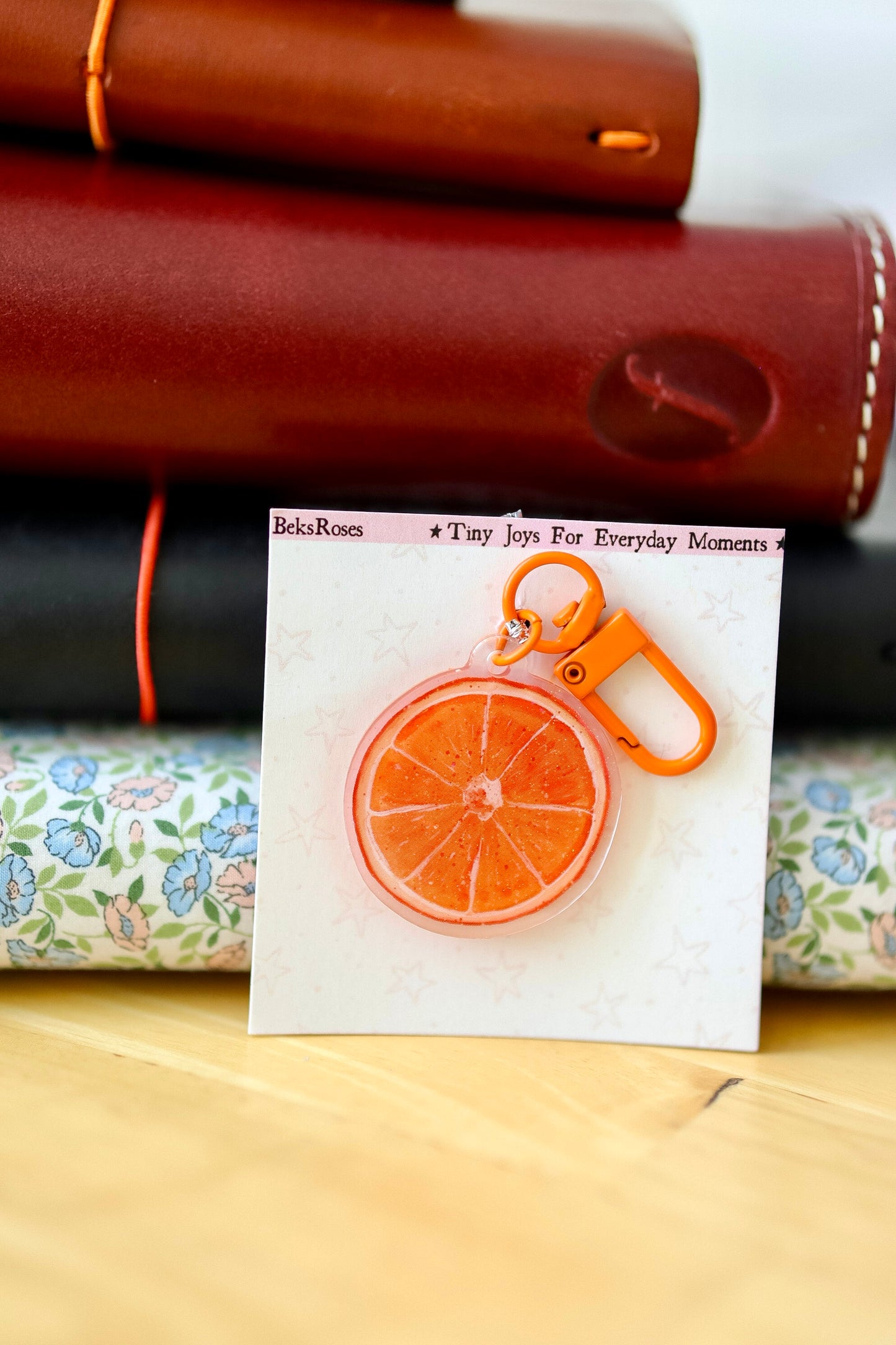 Orange Slice Tiny Joy Charm
