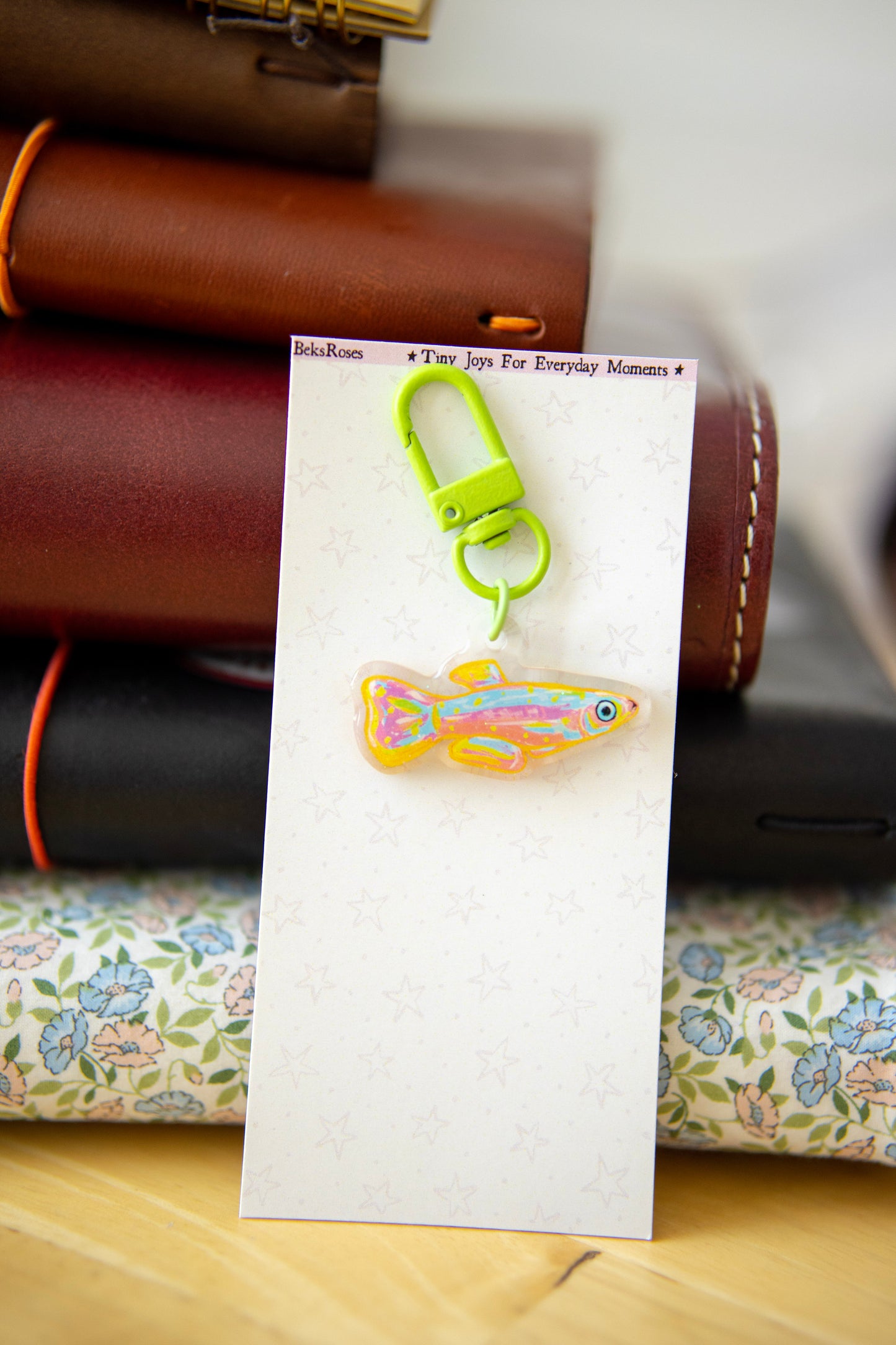 Glow Fish Tiny Joy Charm