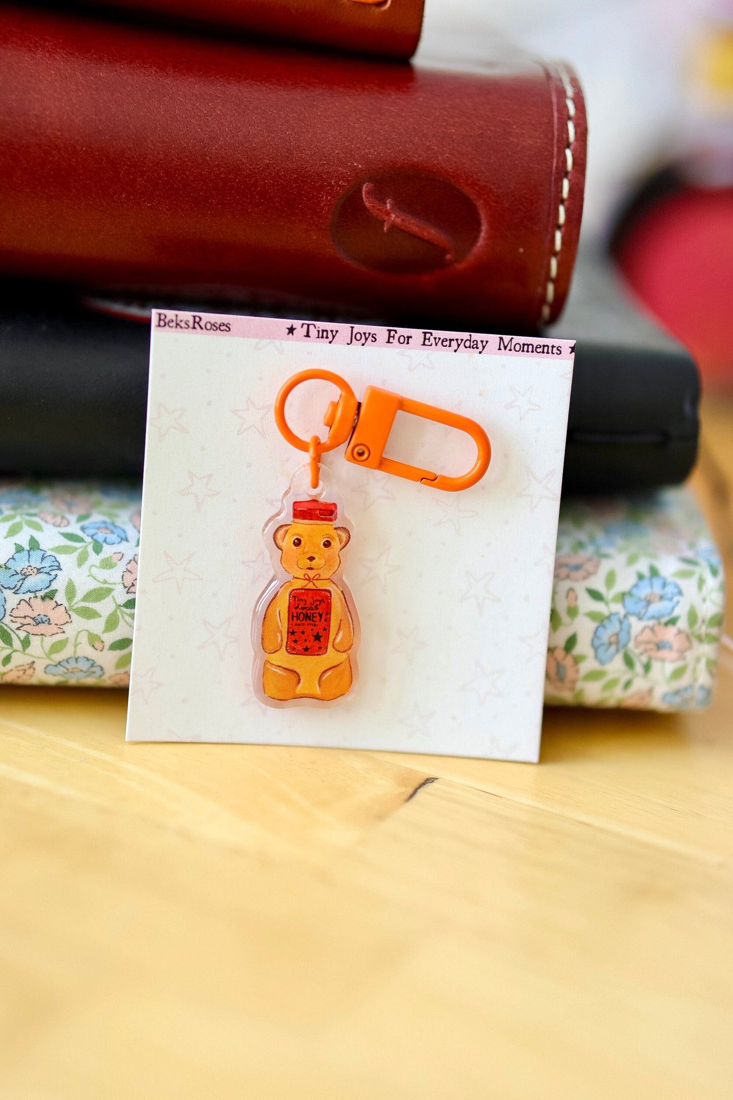 Honey Bear Tiny Joy Charm