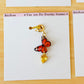 Butterfly Journal Charm
