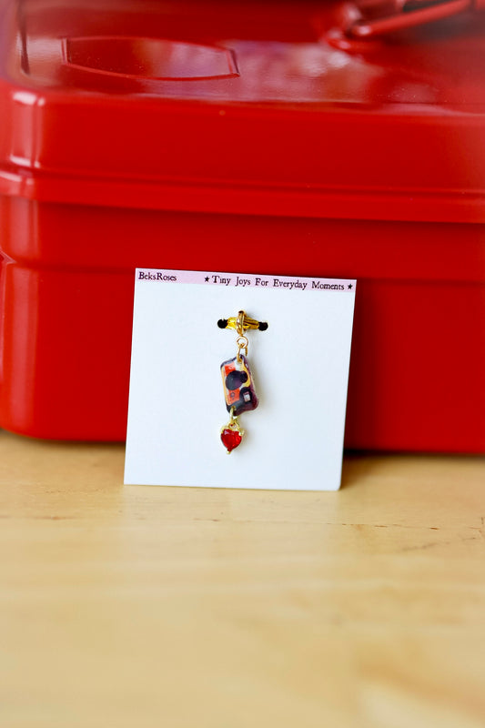Film Camera Journal Charm