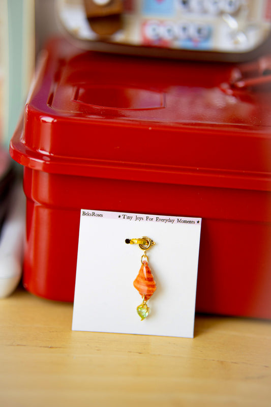 Croissant Journal Charm