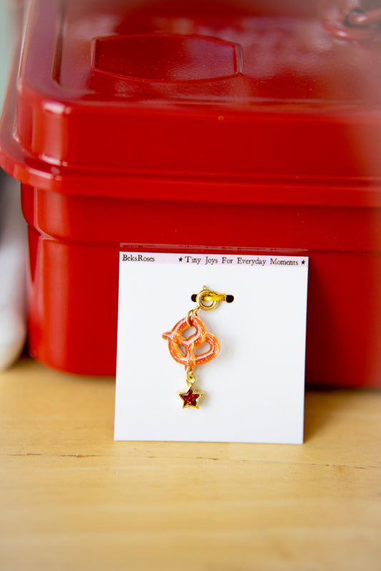 Pretzel Journal Charm