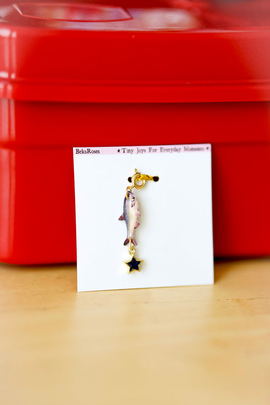 Sardine Journal Charm